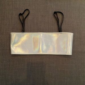 HOAKA SWIMWEAR 🐬 Tube top in iridescent 💿